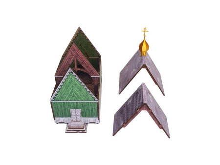 MICRO ART - WW2 Ostfront Village Tserkov (1) (28mm)