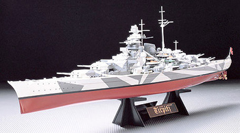 Tamiya 78015 Tirpitz 1/350