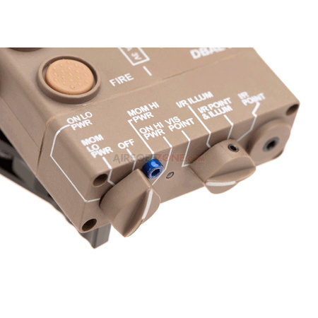 DBAL-A2 Latarka Laser Module Green+IR DE WADSN