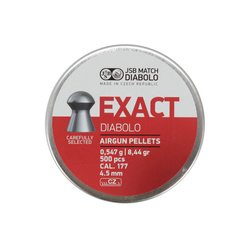 Śrut JSB Diabolo Exact kal. 4.5 mm 500 szt