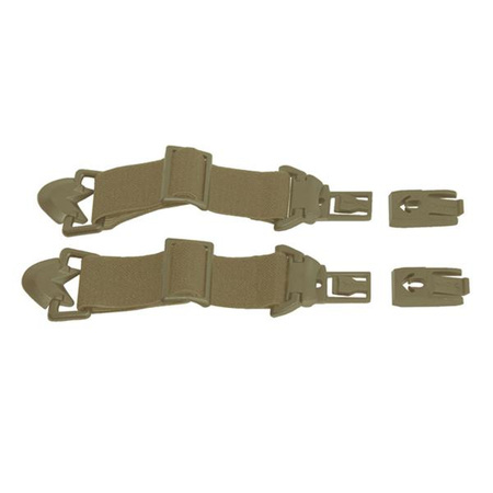 ARC Rail SPEAR RAS Montaż Tan Wiley X Gogli