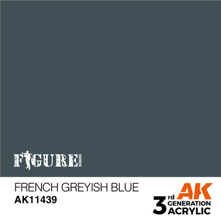 AK Interactive FRENCH GREYISH BLUE – FIGURES