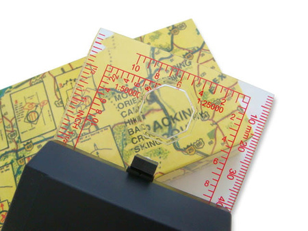 Składany Uniwersalny Kompas z lusterkiem Comet