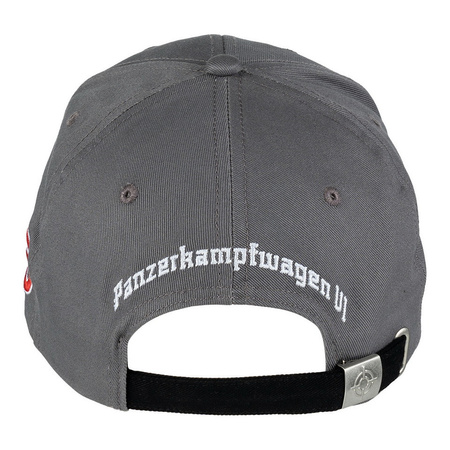 Czapka Baseball Cap Tiger Tank szara Fostex