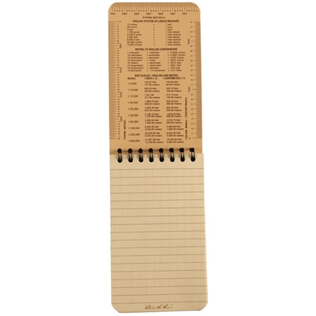 NOTES WODOODPORNY 3x5''  PIASKOWY / TAN