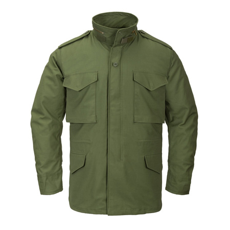 Kurtka M65 OLIVE NYCO SATEEN Helikon-Tex