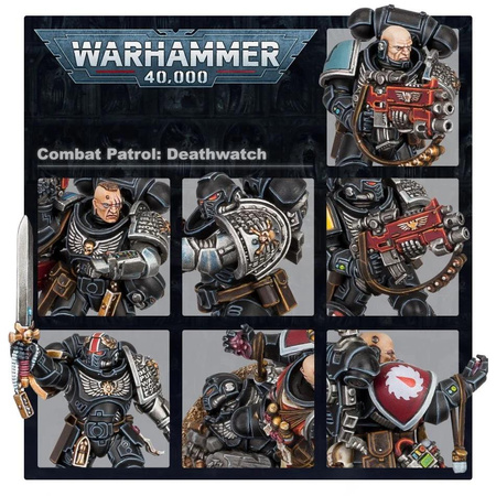 Warhammer 40K COMBAT PATROL Deathwatch