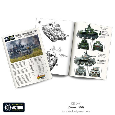 BOLT ACTION Panzer 38(t)