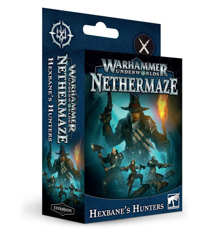 WARHAMMER UNDERWORLDS: NETHERMAZE – HEXBANE'S HUNTERS