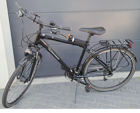 Gaz pieprzowy Ride Guard z kaburą dla rowerzystów 150 ml chmura RADEX