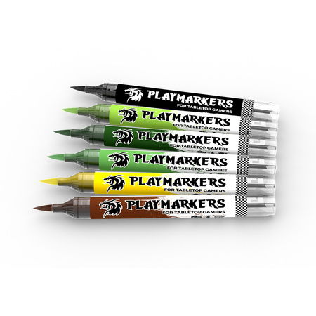 AK Interactive - ORCS & GOBLINS – PLAYMARKER SET