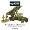 BOLT ACTION BM-13 Katyusha rocket launcher