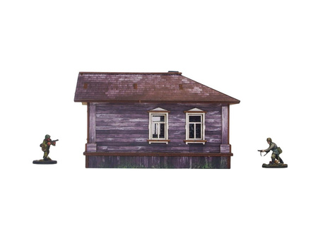 MICRO ART - WW2 Ostfront Village Maria 's House (1) (28mm)