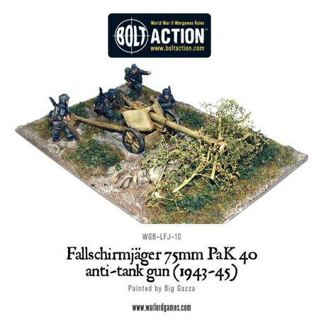 BOLT ACTION Fallschirmjager Starter Army