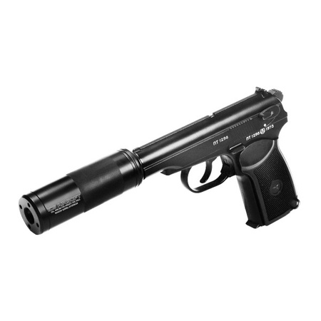 Pistolet ASG Makarov GNB PM2 Black ICS