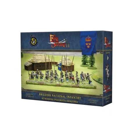 OGNIEM I MIECZEM - Szwedzka Piechota Krajowa