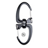 Nite Ize Karabińczyk S-Biner 360 SlideLock Dual Carabiner #4 Czarny - SBLR4-01-R3
