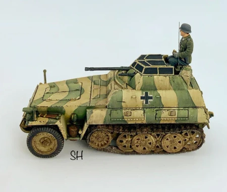 RUBICON 280048 - SdKfz 250/251 Expansion Set - SdKfz 250/9 & 251/23