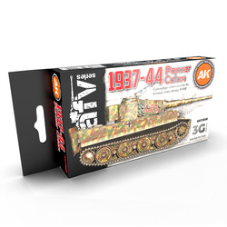 AK Interactive 1937-44 PANZER COLORS