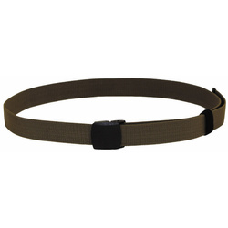 Pas do spodn Tactical Elastic coyote 3,7 cm MFH