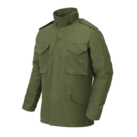 Kurtka M65 OLIVE NYCO SATEEN Helikon-Tex