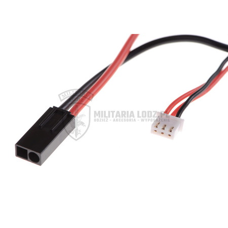 Bateria Lipo 7.4V 1300mAh 25C 1+1 Nimrod