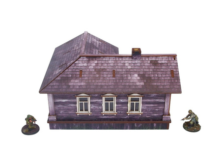 MICRO ART - WW2 Ostfront Village Maria 's House (1) (28mm)