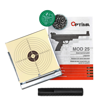 Wiatrówka pistolet Optima by Hatsan 25 5,5 mm