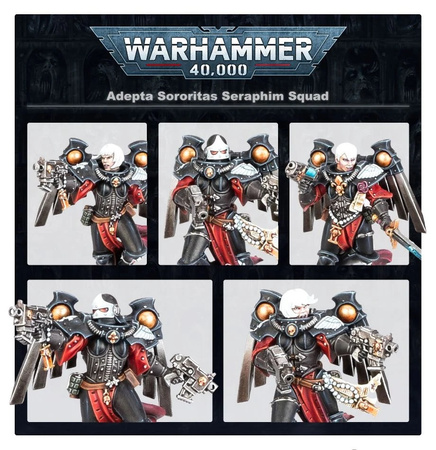 Warhammer 40K COMBAT PATROL Adepta Sororitas