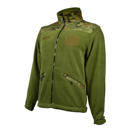 Ocieplacz polarowy zielony/wz.93