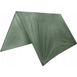 Płachta Biwakowa Tarp 500 x 600 cm Olive MFH