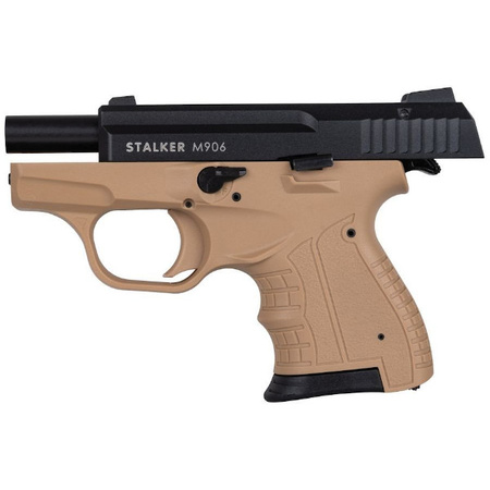 PISTOLET ALARMOWY STALKER M906 FDE/BROWN