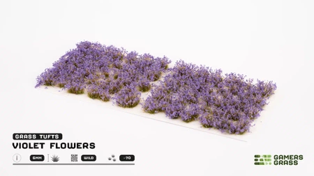 Gamers Grass: Violet Flowers