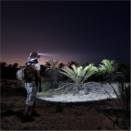 Latarka diodowa HM60R czołowa czarna Fenix