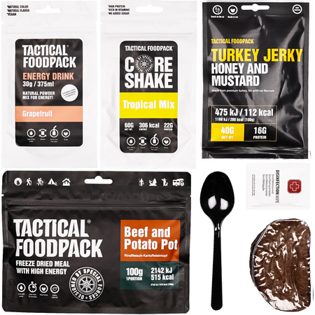 Zestaw Tactical FoodPack Ration Foxtrot