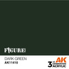 AK Interactive DARK GREEN – FIGURES