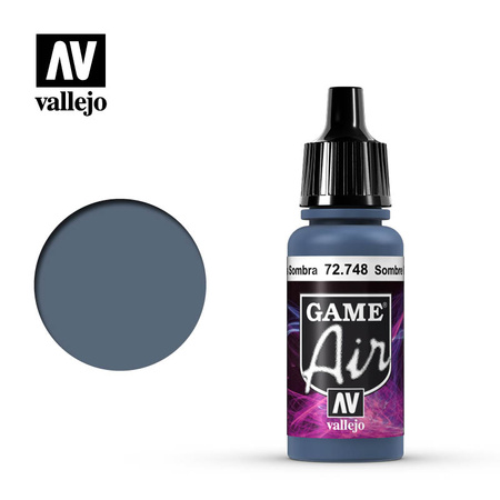 Vallejo Game Air 72748 Sombre Grey