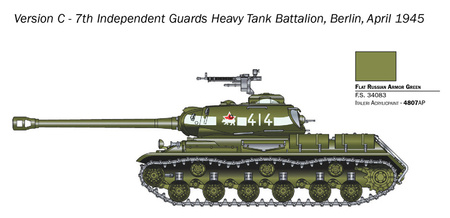 ITALERI JS2 STALIN
