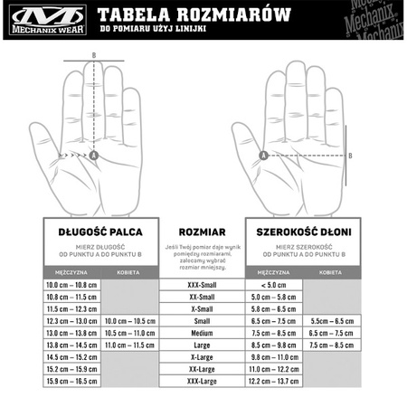 MECHANIX Rękawiczki M-Pact Woodland