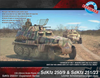RUBICON 280048 - SdKfz 250/251 Expansion Set - SdKfz 250/9 & 251/23