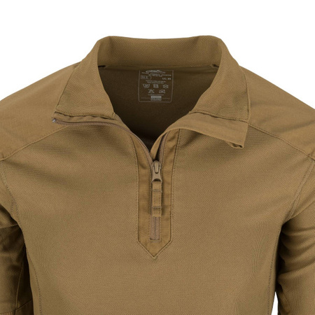 Bluza MCDU Combat Shirt® NyCo Ripstop Czarna Helikon-Tex