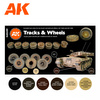 AK Interactive TRACKS & WHEELS