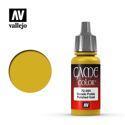 Vallejo: 72.055 - Game Color - Metallic - Polished Gold (18 ml)