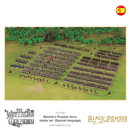Black Powder Epic Battles: Waterloo - Blücher's Prussian Army Starter Set (English)