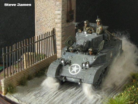 RUBICON 280023 - M5A1 Stuart / M5A1 Recce