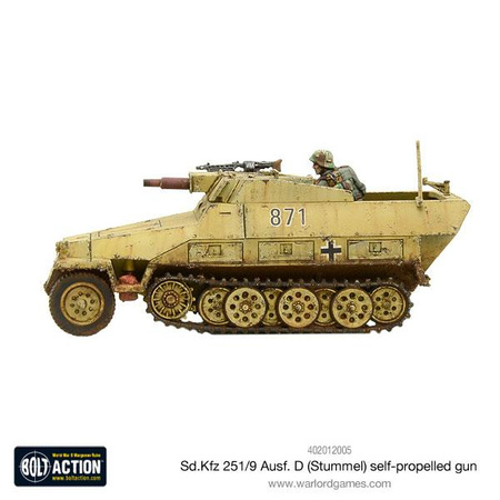 BOLT ACTION Sd.Kfz 251/9 Ausf D (Stummel) half-track