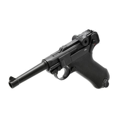 Pistolet Wiatrówka Legens P.08 kal. 4,5mm BB BLOW BACK 
