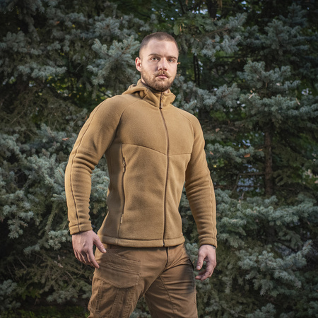 M-Tac Bluza Polarowa Sprint Fleece Polartec Coyote