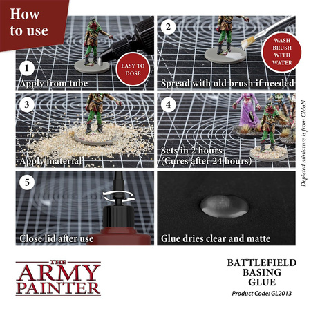 The Army Painter - Battlefields Basing Glue - Klej wikol