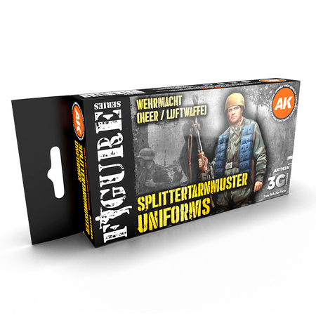 AK Interactive SPLITTERTARNMUSTER UNIFORMS